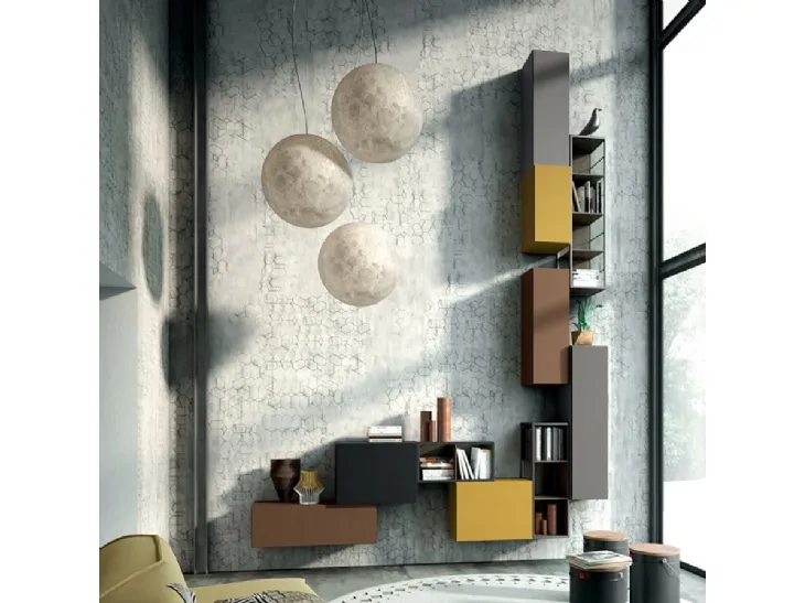 Libreria sospesa Rebel R09 di Fimar