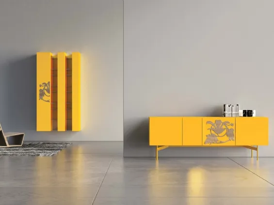 Bassorilievo 37 Giallo