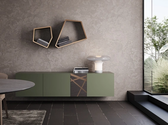 Bassorilievo 55 Bronzo Graffiato