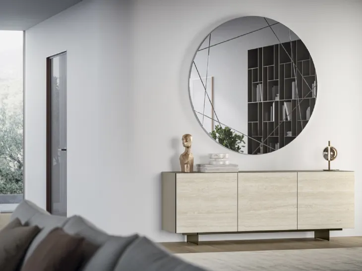 Madia Olympia in SuperMarmo di Bontempi