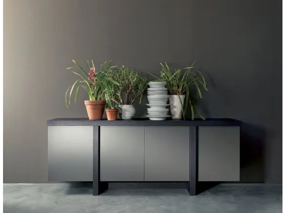 Madia T Line ardesia