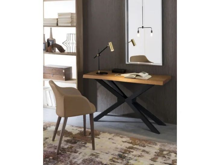 Mobile ingresso Shangai Consolle in legno di Rovere di Riflessi