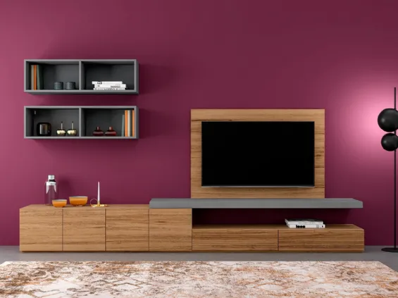 Parete attrezzata Zero 16 L15