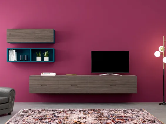 Parete attrezzata Zero 16 L18 