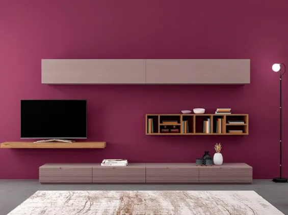 Parete attrezzata Zero 16 L19