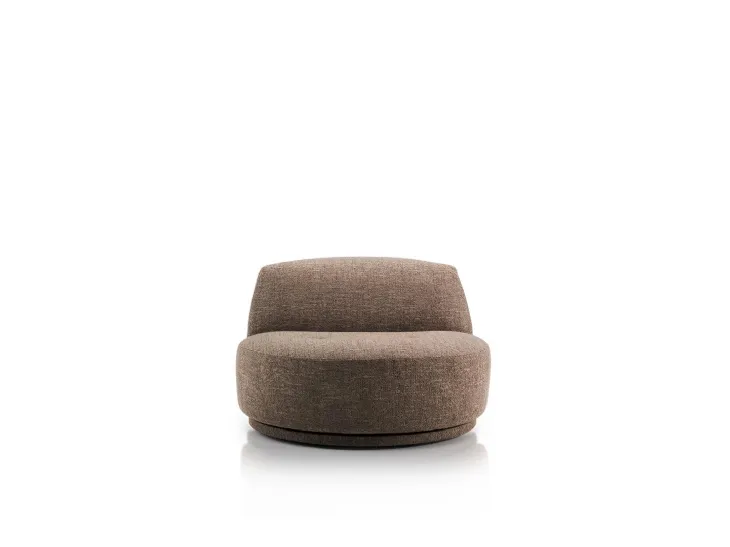 Poltrona con base girevole Bordone di Alivar