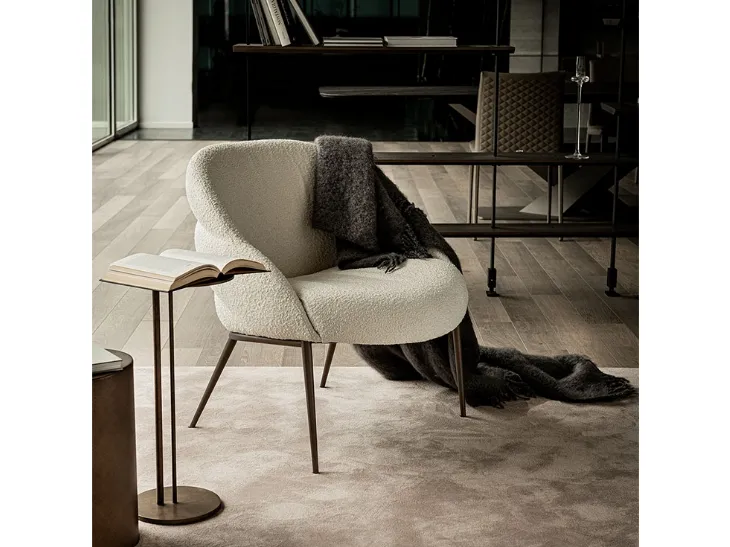 Poltroncina Camilla Lounge di Cattelan Italia