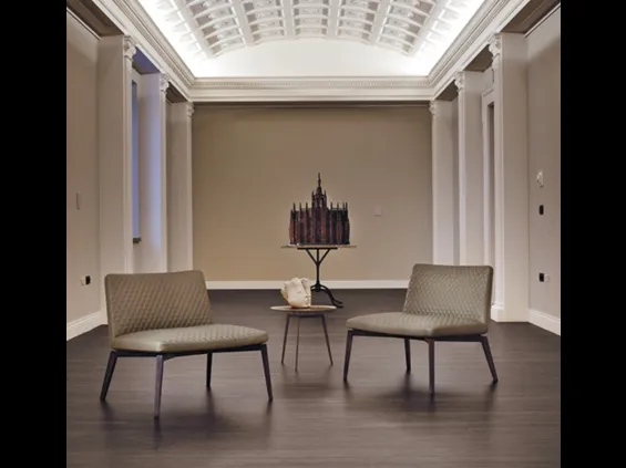 Flexa Lounge Chair Trapuntata