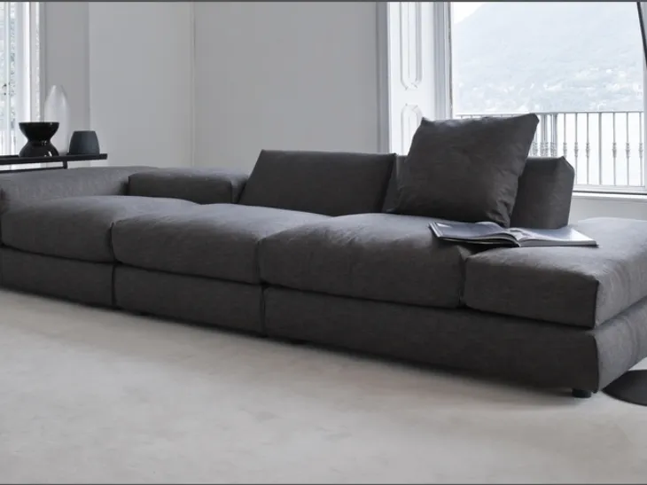 Divano lineare Evosuite di Vibieffe
