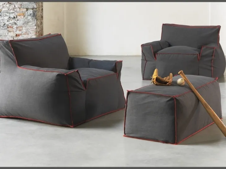 Poltrona relax Jelly di Vibieffe