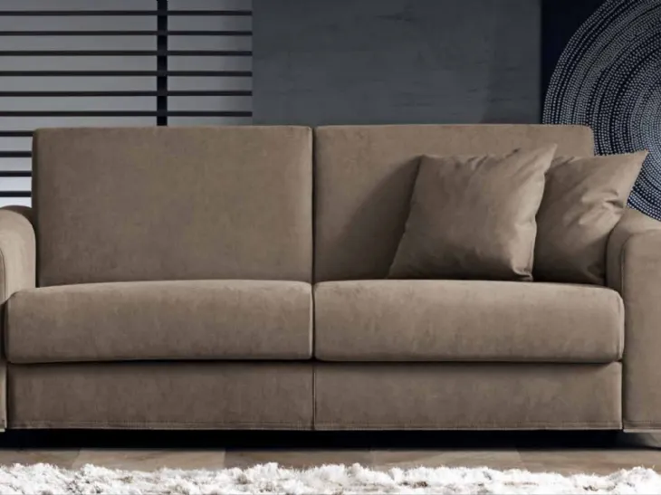 Divano letto lineare in tessuto Lounge di Gurian