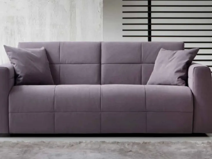 Divano letto moderno lineare in tessuto Soft di Gurian