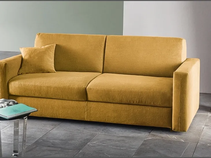 Divano con letto Squadroletto di Vibieffe