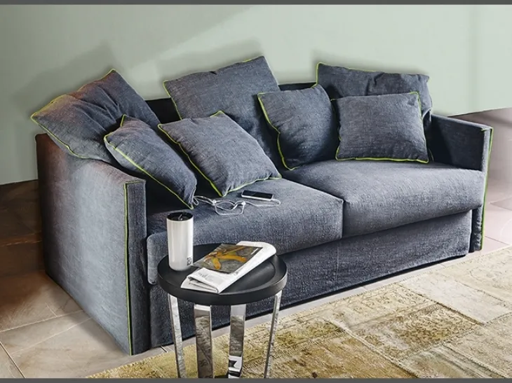Divano con letto Tangram di Vibieffe