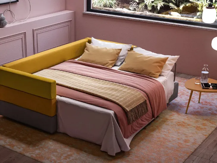Divano Letto moderno Tarek di Doimo Salotti