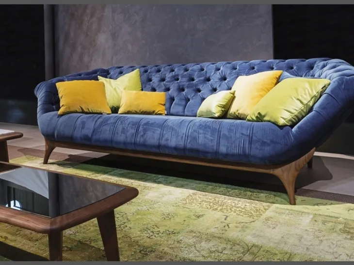 Divano classico Victor di Vibieffe