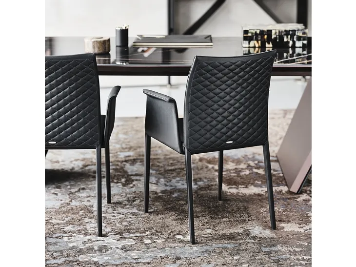 Sedia Norma Couture di Cattelan Italia