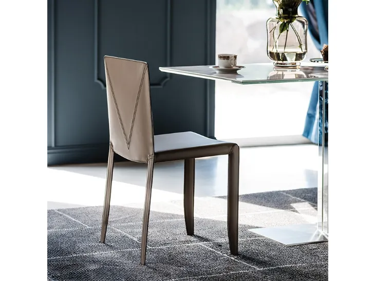 Sedia Piuma di Cattelan Italia