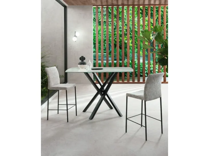 Sgabello Gaia Flex di Riflessi