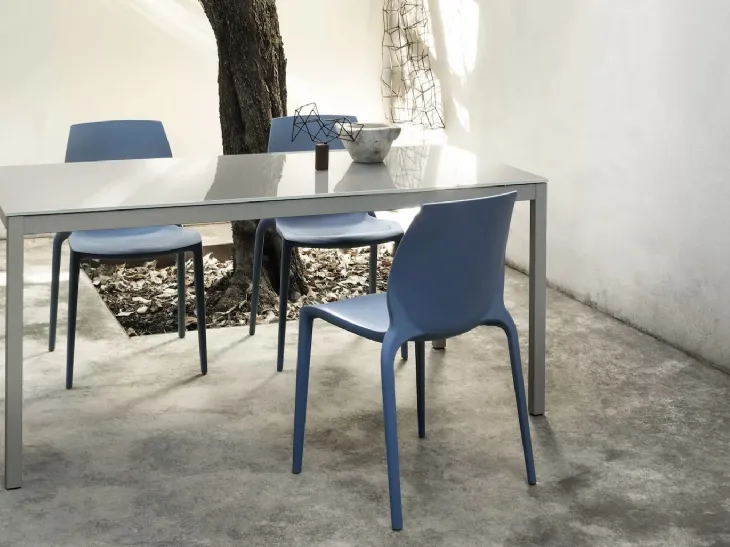 Sedia in polipropilene Hidra di Bontempi