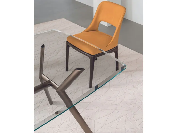 Sedia Maia in econabuk di Riflessi