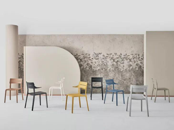 Sedia impilabile Rocket di Bontempi