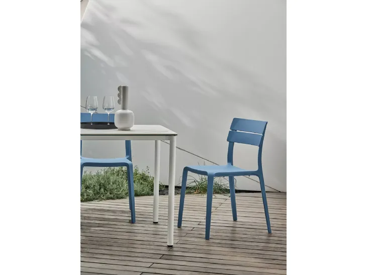 Sedia impilabile Rocket di Bontempi