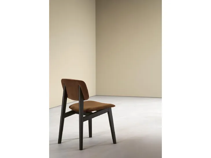 Sedia in tessuto Shift di Alf Da Frè