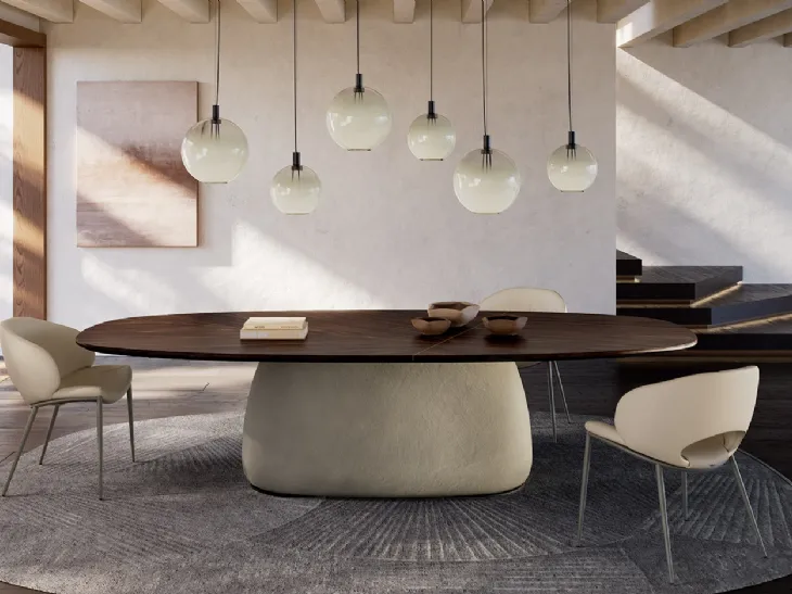 Tavolo Botero Wood di Cattelan Italia