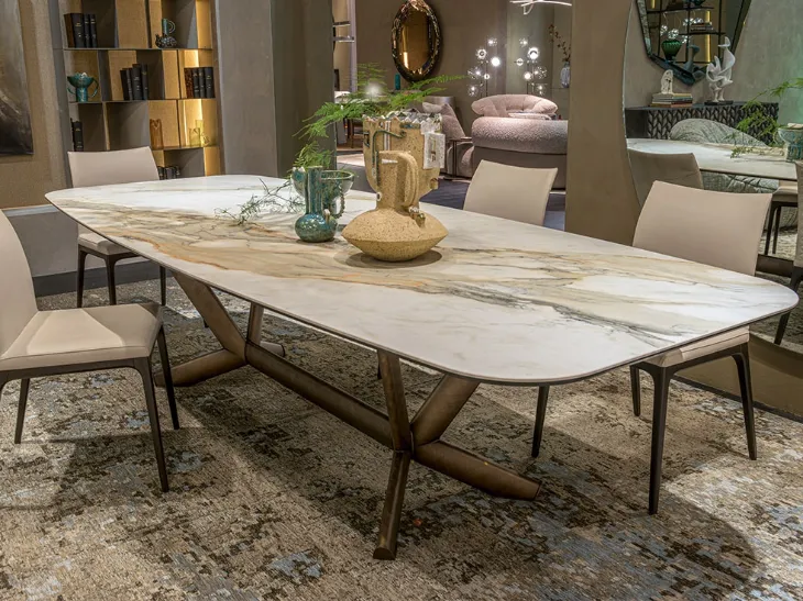 Tavolo Planer Keramik di Cattelan Italia