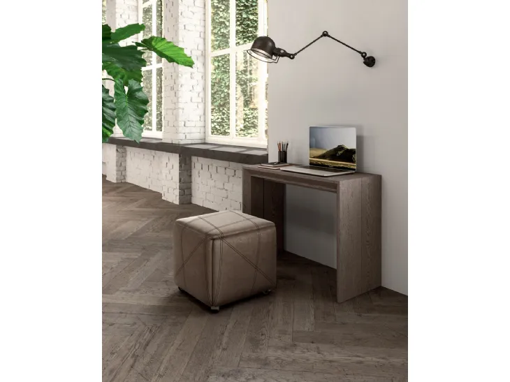 Consolle allungabile in rovere Golia di Ozzio