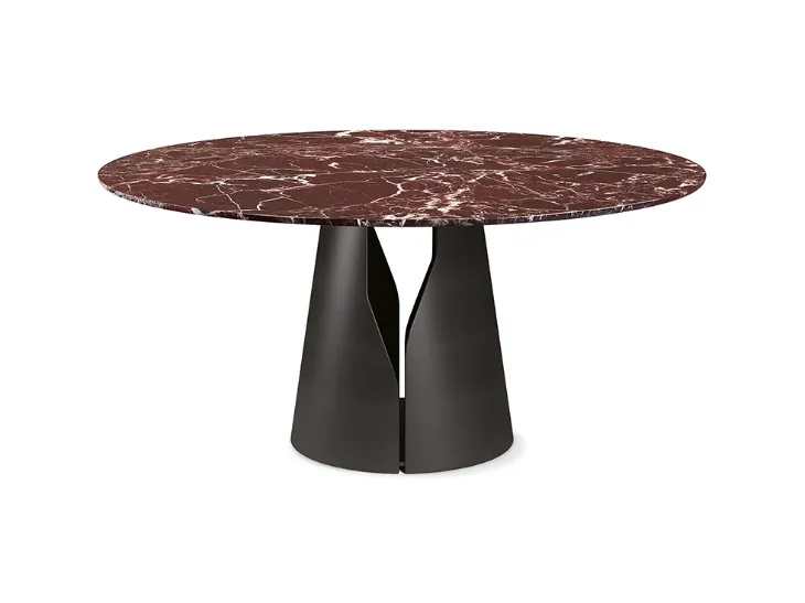 Tavolo rotondo Giano Marble di Cattelan Italia