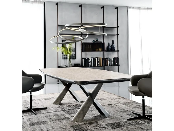 Tavolo Mad Max Keramic Premium di Cattelan Italia