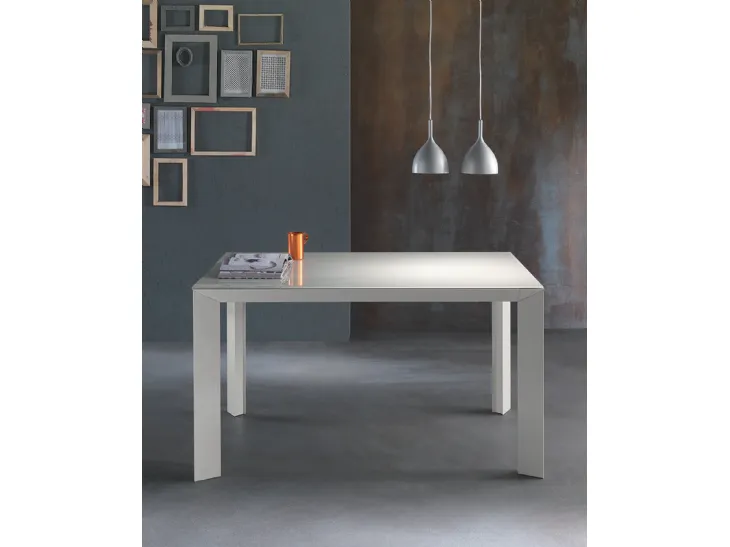 Tavolo allungabile Manhattan Cristallo di Riflessi