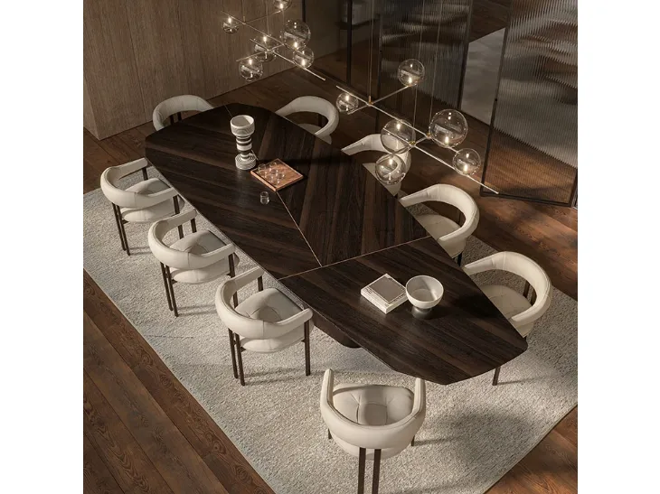Tavolo Senator Wood di Cattelan Italia