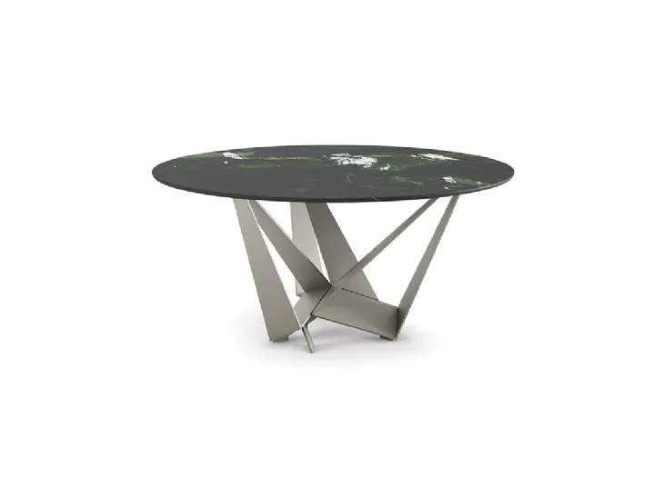Tavolo Skorpio Marble di Cattelan Italia