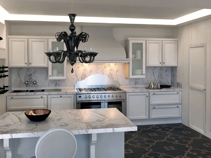 Cucina Classica Solaia Bianca di Zappalorto