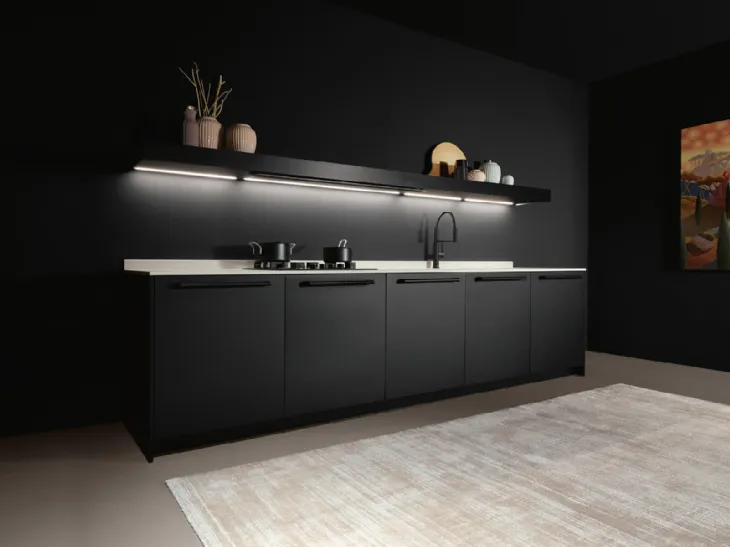 Cucina Design Arena maniglia Tube di Maistri
