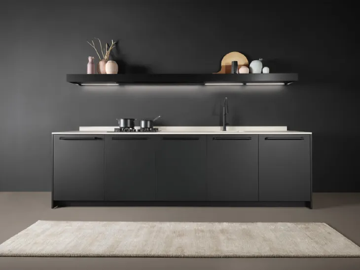 Cucina Design Arena maniglia Tube di Maistri