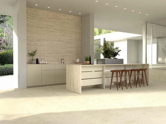 B table + Outdoor Units con isola