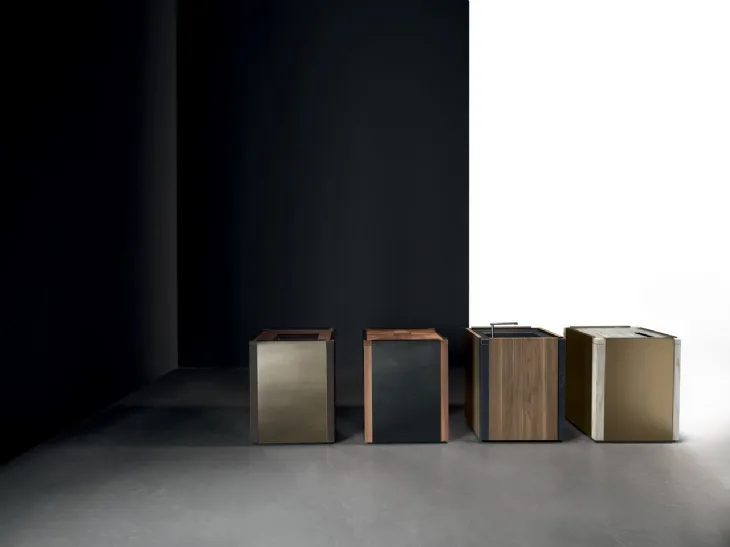 Cucina Design  monoblocco Ono Fire & Water di Binova