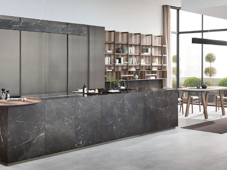 Cucina Design Segni 01 di Zampieri Cucine