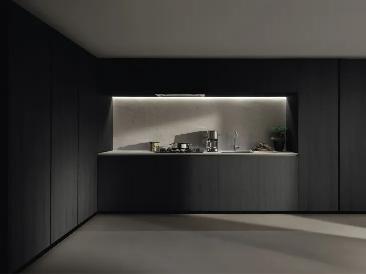 Cucina Design angolare Viva 06 di Maistri