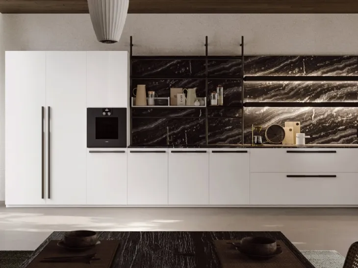 Cucina Design con penisola Irori 04 di Zampieri Cucine