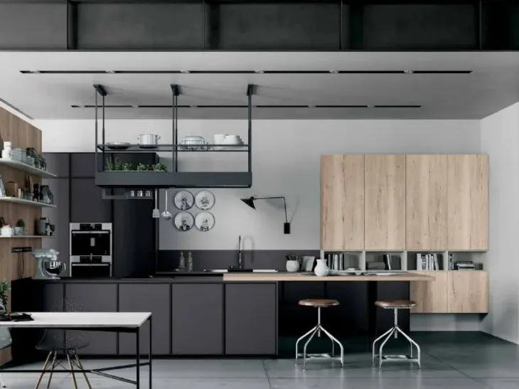 Cucina Moderna Smart 05 di Nova Cucina