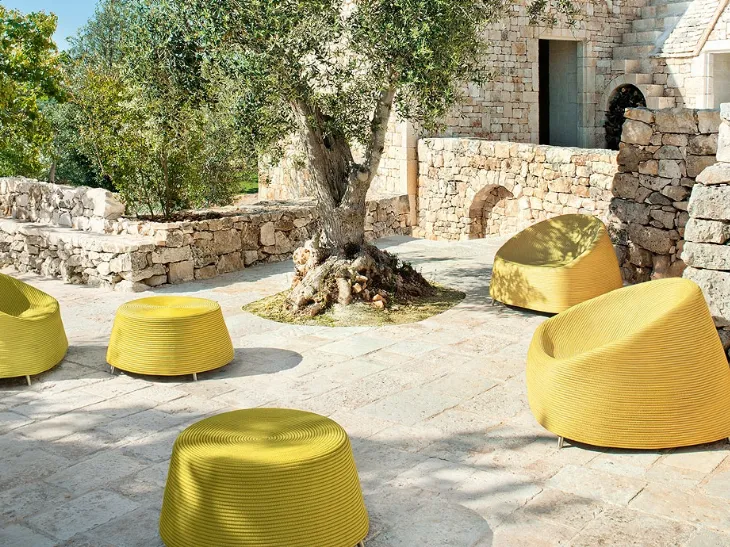 Poltroncina da giardino Afra di Paola Lenti