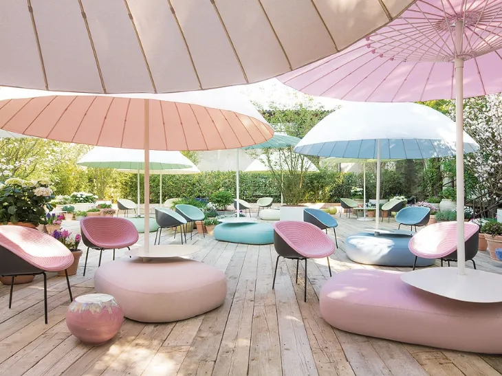 Poltrona da giardino Amable di Paola Lenti