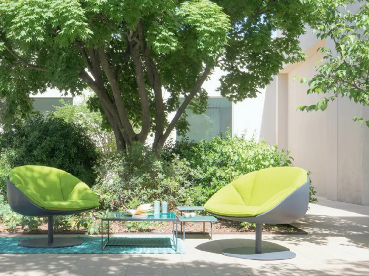 Poltroncina da giardino Amable di Paola Lenti