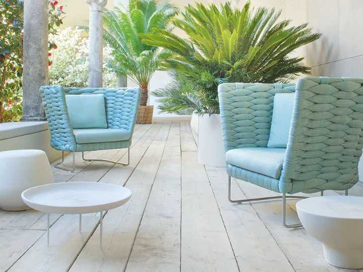 Poltroncina da giardino Ami di Paola Lenti