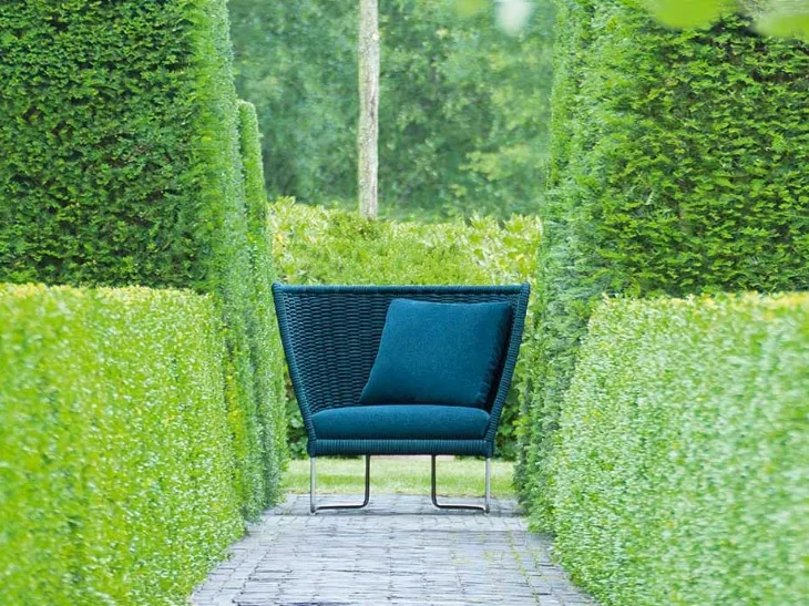 Poltroncina da giardino Ami di Paola Lenti